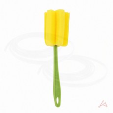주방 보온병 스펀지병솔 텀블러 긴통 설거지 젖병세척 병세척솔 컵수세미