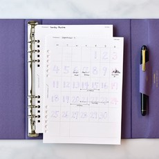 라망 6공 바인더 내지 엠비언트 A5, 엠비언트(10 인벨롭)