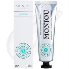 몽주 단 1회 사용 세균 99% 제거 치은염 잇몸 치약 (임산부 입덧 어린이 안매운치약), 1개, 100g