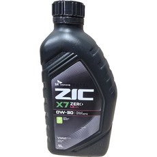 (SK ZIC)ZIC X7 ZERO 지크 제로 C2 0W30 1L, 1개