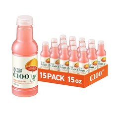 C100 Blood Orange Flavored Composite Juice Drink，100mg Vitamin C Per Bottle 12% Real Fruit Juice, 핏빛 오렌지