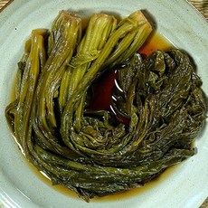 여수농협 여수돌산 갓장아찌(피클) 2kg(국내산100%), 1개, 2kg