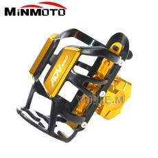ADV350 2021 오토바이 CNC 액세서리 음료수 물병 컵 홀더, 08 Gold