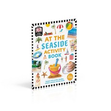 DK 親子活動貼紙書：海邊渡假 (At the Seaside Activity Book)