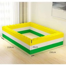 대형블록 주니어 가정 교육용 벽돌블록 완구 빅블럭, C. 66개