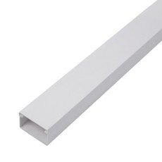 Maruneuru 大容量Landduct Wire Molding No.2 60 x 40 mm, 白色