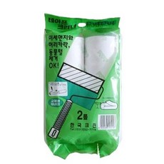 (본품/리필2롤) 택1 대형 롤클리너 테이프클리너 먼지제거 청소테이프, T형기계(대형)