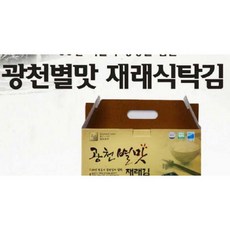 선물용추천김 15gx12봉 광천 별맛 재래김 추석선물세트 손잡이선물세트, 선물용추천김 15gx12봉 광천 별맛 재래김 추석선물세