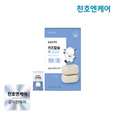 [천호엔케어] 1005키디 키즈칼슘 츄 3.7g x 60개 x 1박스(1개월분), 222g, 1박스