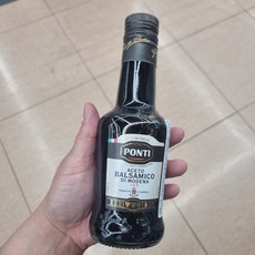 폰티 유기농 모데나 발사믹 식초, 1개, 250ml