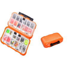 리비움 방수 태클박스 패키지, 오렌지, 1개