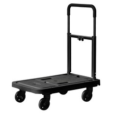 ROTI 平臺折疊式手推車, 黑色, 1個