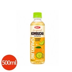 콤부차 스파클링 제로 망고 라임 500ml x 20개