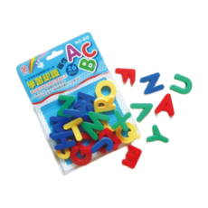雷鳥 NO-813 兒童學習英文字母組 26件, 1個, NO-813 學習認識 A B C 大寫