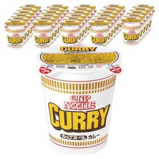 NISSIN 日清 咖哩杯麵 87g, 40入