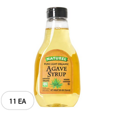 나뚜렐 유기농 아가베시럽, 330g, 11개