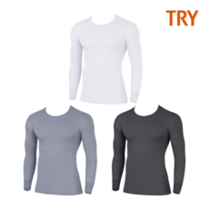 트라이 트라이 남성 뉴크린 디럭스 상의