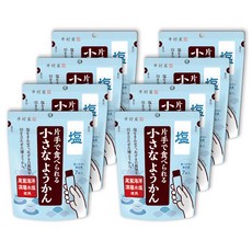 이무라야 한손으로 먹을 수 있는 작은 양념 소금, 1kg, 1