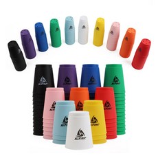 스포츠 스텍스 스타 국내산 12개세트 안전확인인증, 퍼플, 1개