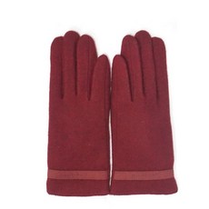 루이까또즈 스웨이드불박로고포인트 여모장갑 HGVLU20041 AGI091 TDU156