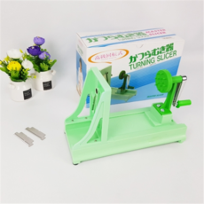 오메가키친 회전갱칼 채칼 일식 천사채 무채, 1개