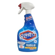유한락스 욕실청소용 좀 더 큰 사이즈 715ml, 1개