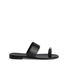 쥬세페자노티 노버트 레더 토 루프 샌들