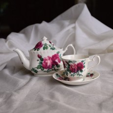 RK English Rose 英倫玫瑰 午茶禮盒 2件組, 1個
