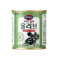 동서 리치스 블랙올리브 홀 피티드