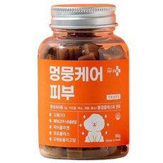 펫 헬로마이펫 멍뭉케어 피부 80 g