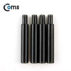 [LC3074] Coms 모니터 스탠드 높이조절-기둥 (10cmx4ea 블랙), 1개