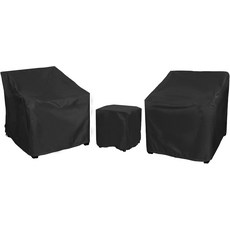 메락스 3피스 비스트로 세트 언 레트로 테이블 및 의자 2인용 야외 식탁 원형 테이블탑 현관 파티오 발코니 잔디밭녹색 전천후, Black