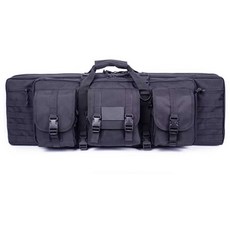 블랙 서바이벌 에어소프트 가방 BK블랙 사이트 총가방 36인치, 길이 93x30x8cm 블랙, 1개