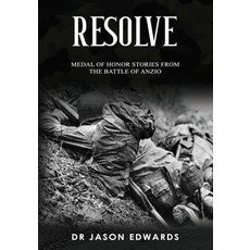 (영문도서)Resolve: Medal of Honor Stories from the Battle of Anzio Paperback, Independently Published, English, 9798296431486
