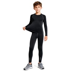 [ANGEL CITIZ] + UPF 50+ UV 110-150 키즈 컴프레션 웨어 상하 세트 스포츠 이너 축구