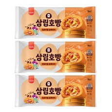[보아스몰] 삼립 피자호빵 4개입 360g, 3개
