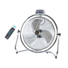 코멜리 리모컨 공업용 타이머형 메탈 선풍기 51cm(20인치), CYF-M2000R