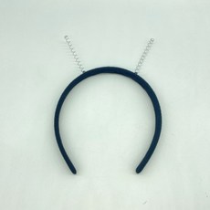 머리띠재료 스프링 머리띠 제작 응원머리띠 재료 스프링머리띠 블랙, 1개, 상세페이지 참조