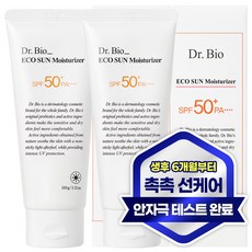 닥터바이오 에코 선크림 SPF50+ PA++++, 100g, 2개
