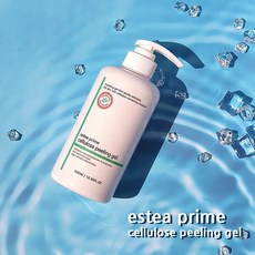 에스테아 셀룰로스 프라임 필링젤 500m 저자극 각질제거제, 1개, 500ml