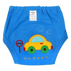 베이비앙 국내산 무형광 3중 배변훈련팬티 모음전(오후5시이전 주문건 익일도착), 93_3중 자수 배변훈련팬티 자동차 L, 1개