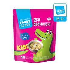 어린이용 푸디버디 한우 배추된장국 180g