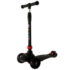ALL LED 어린이 광폭휠 접이식 킥보드674343 26, 블랙674343 26