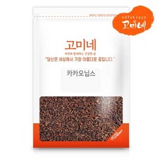 고미네 카카오닙스 페루산 100% cacao nibs, 200g, 1개