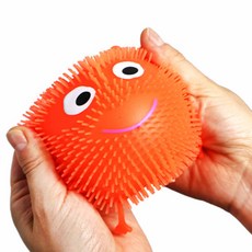 수니Pick 원숭이 말랑볼 1p 색상랜덤 스트레스볼