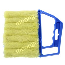 블라인드 청소 브러시 에어컨 먼지 제거, 파란색, 1개