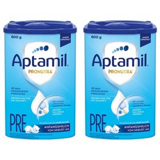 압타밀 프로누트라 분유 프레, 2개, 800g