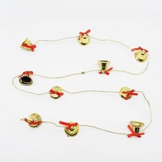 크리스마스트리장식 황금종 10p 성탄장식용품 종장식jin7+8kGF