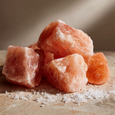 굿포인트 히말라야 핑크솔트 천연암염원석 소금덩어리 미네랄소금 (중량합산), 500g, 1개