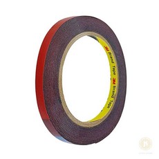 스토어-하유 3M 4080 흑색 폼 양면테이프 8mm 4.95M 흡음테이프